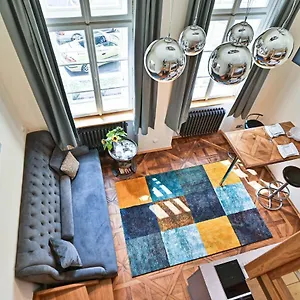 Nebovidy Ii - Air Conditioning - Historic Center Appartement Praag