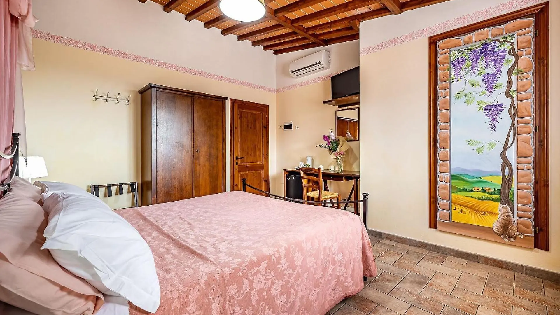 Agriturismo Cesani San Gimignano Bauernhof