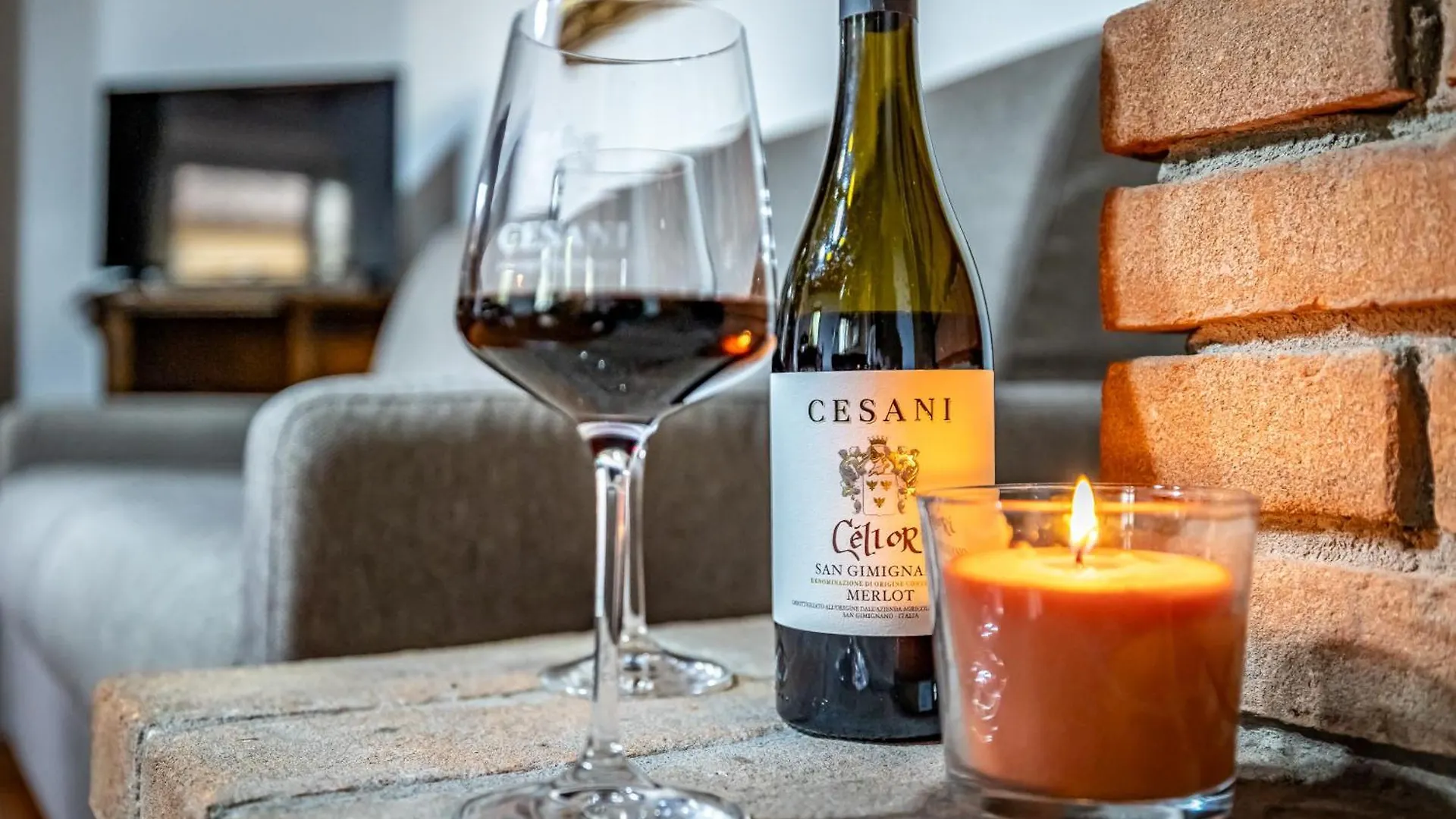 Çiftlik konaklama Agriturismo Cesani San Gimignano