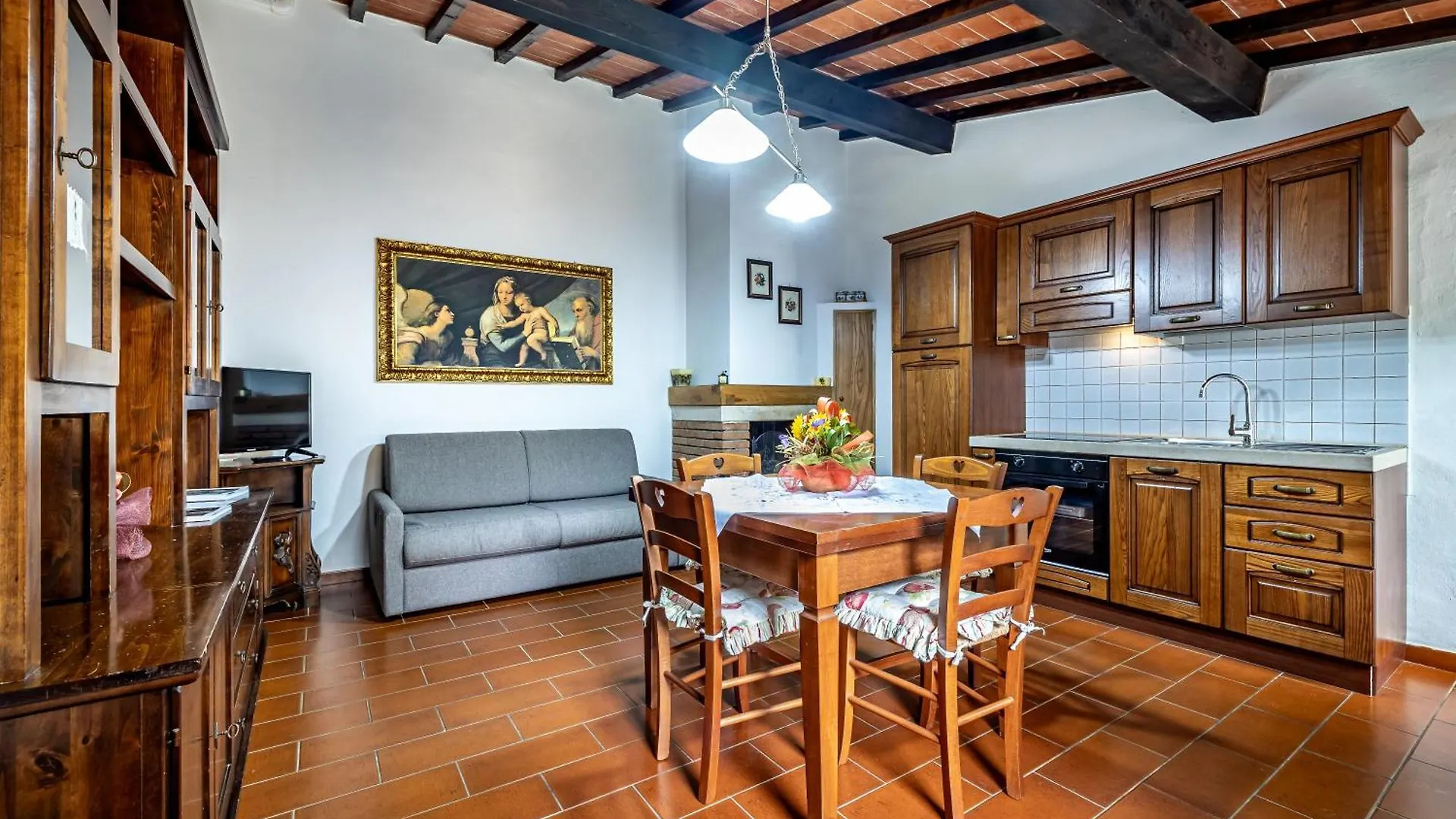 Agriturismo Cesani San Gimignano Bauernhof