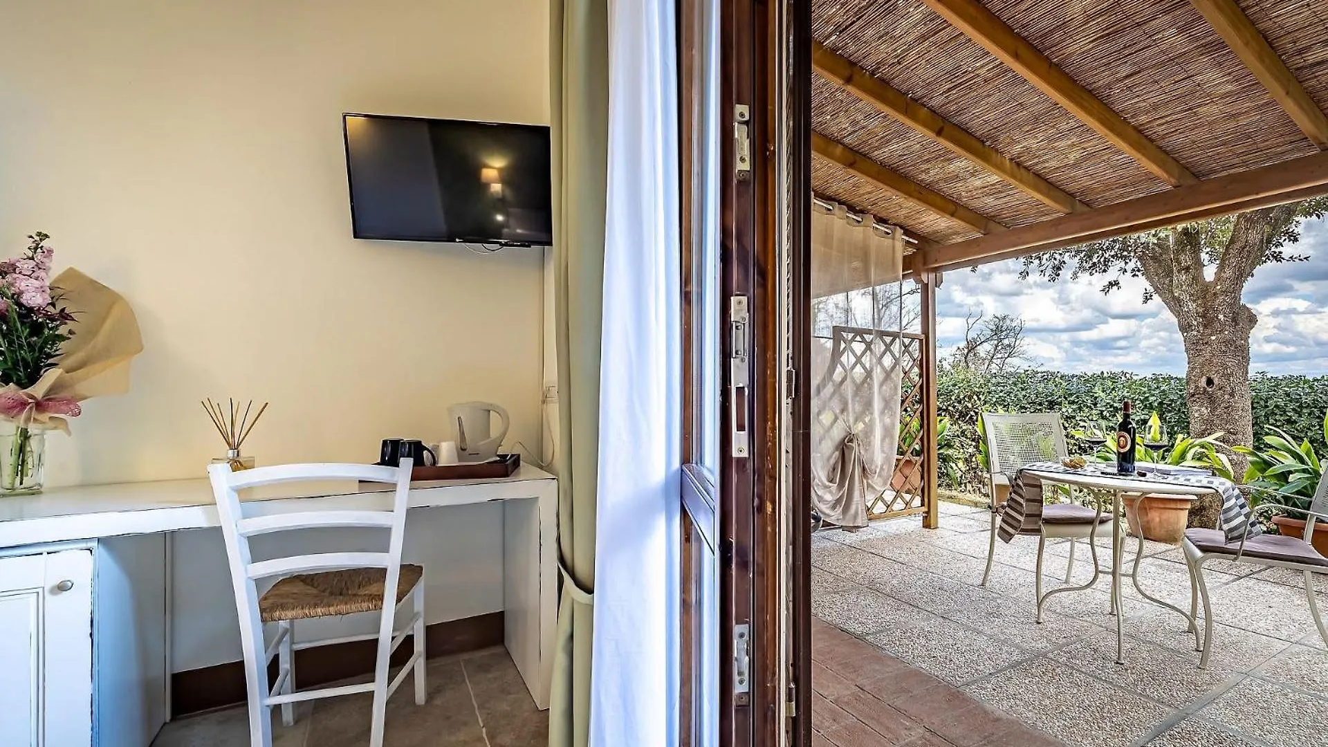 Bauernhof Agriturismo Cesani San Gimignano Italien