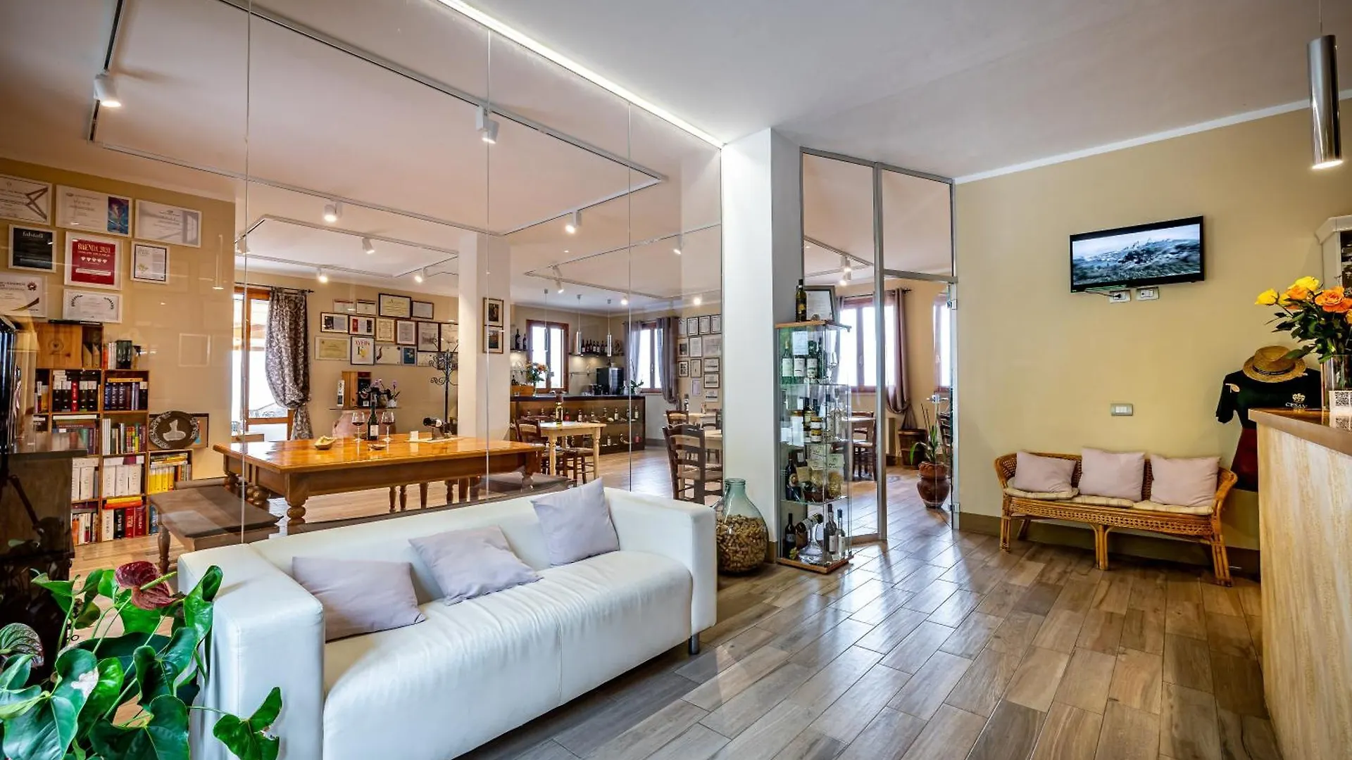 Bauernhof Agriturismo Cesani San Gimignano