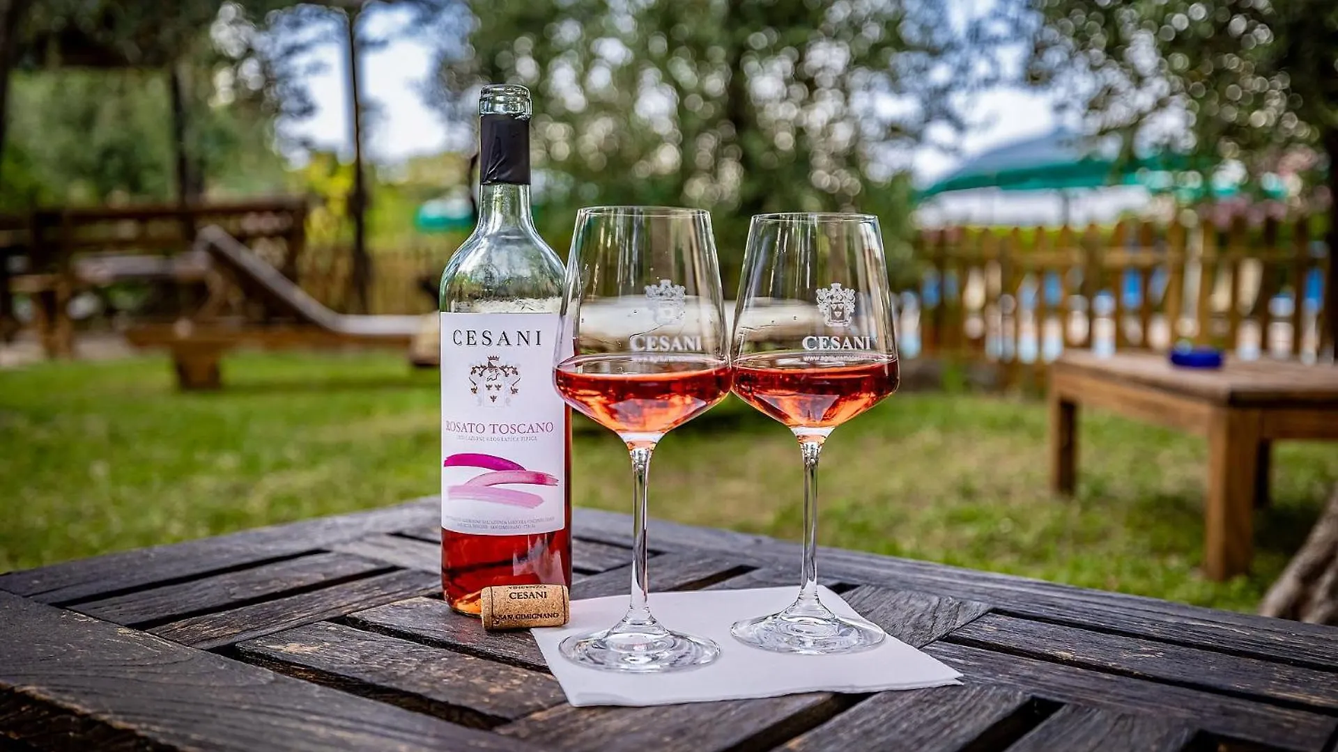 Agriturismo Cesani San Gimignano Çiftlik konaklama