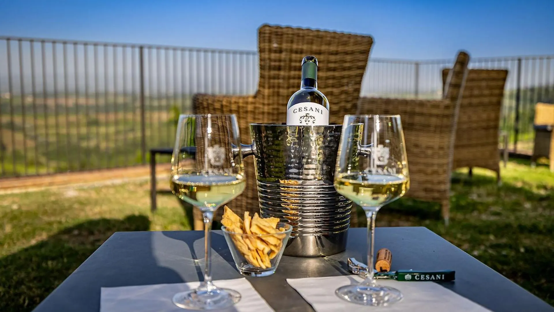 Agriturismo Cesani San Gimignano İtalya