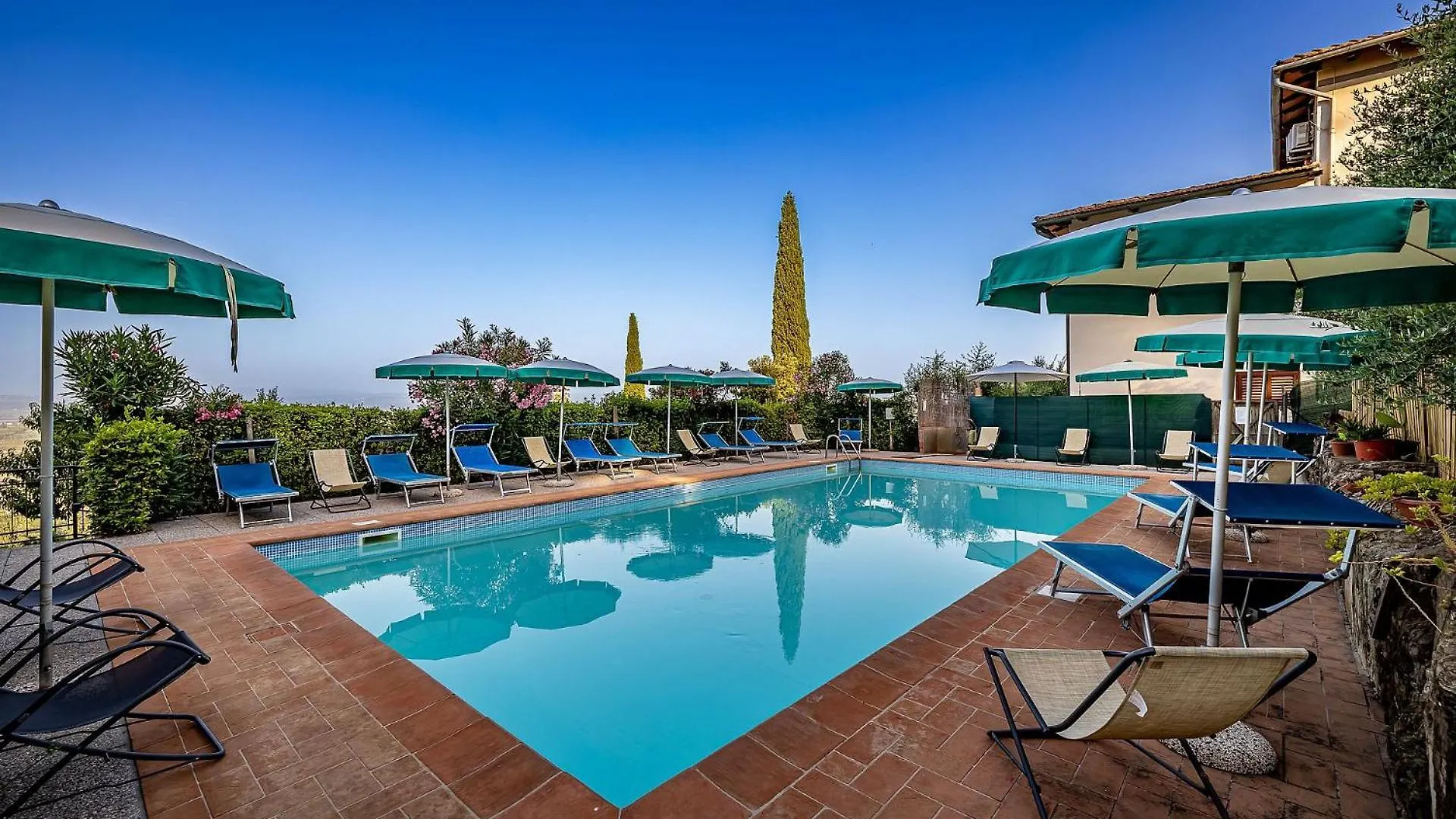 Agriturismo Cesani San Gimignano Çiftlik konaklama
