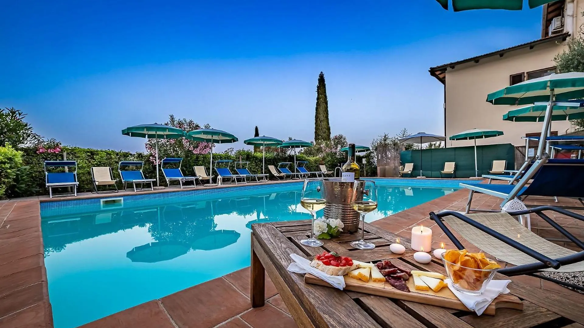 Agriturismo Cesani San Gimignano Çiftlik konaklama