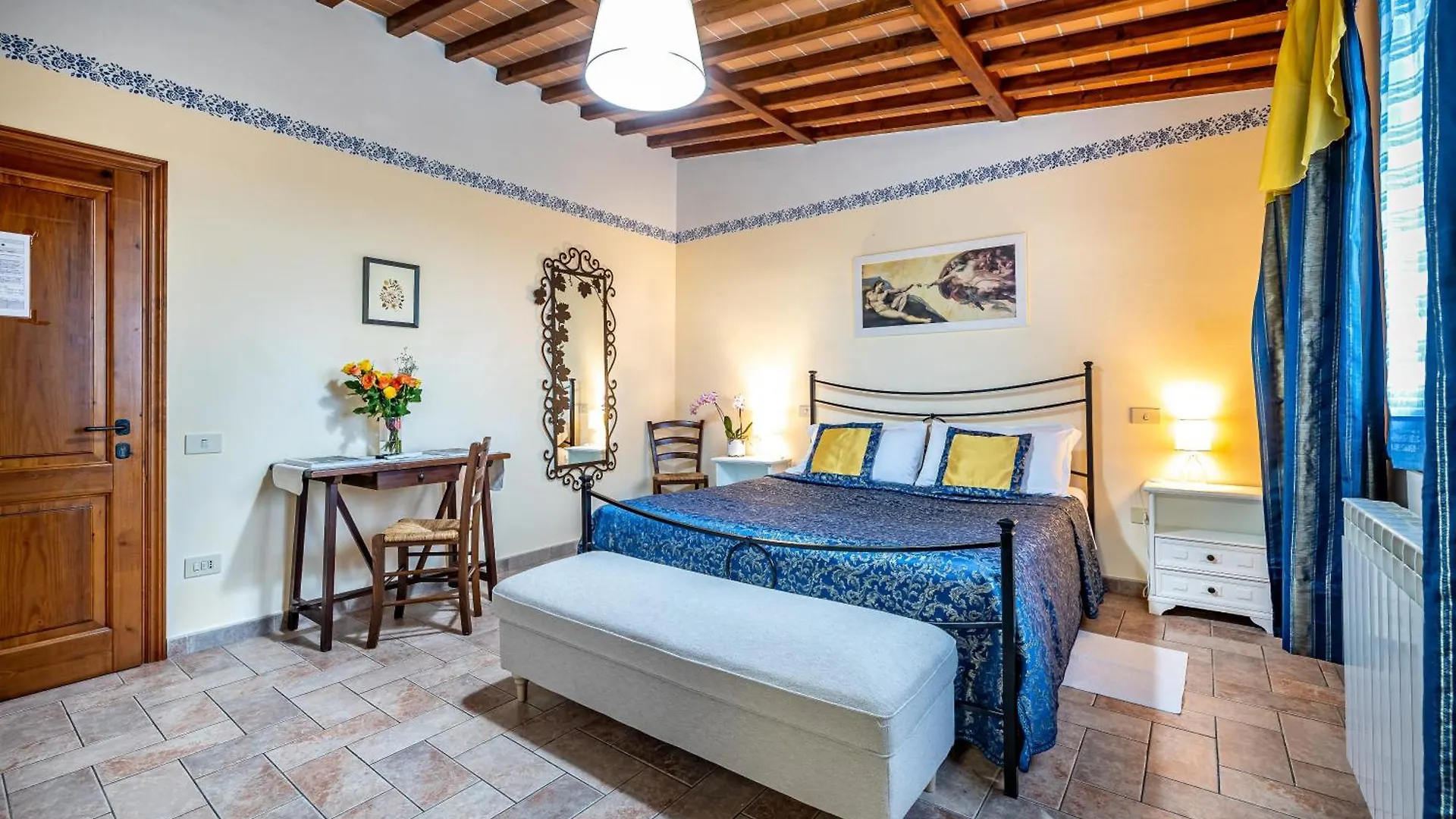 Agriturismo Cesani San Gimignano Italien