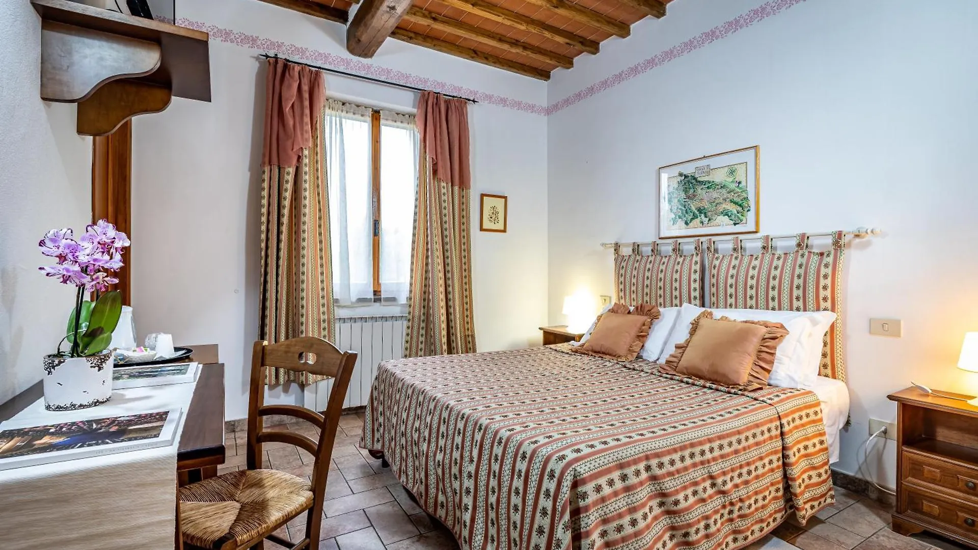 Agriturismo Cesani San Gimignano Italien