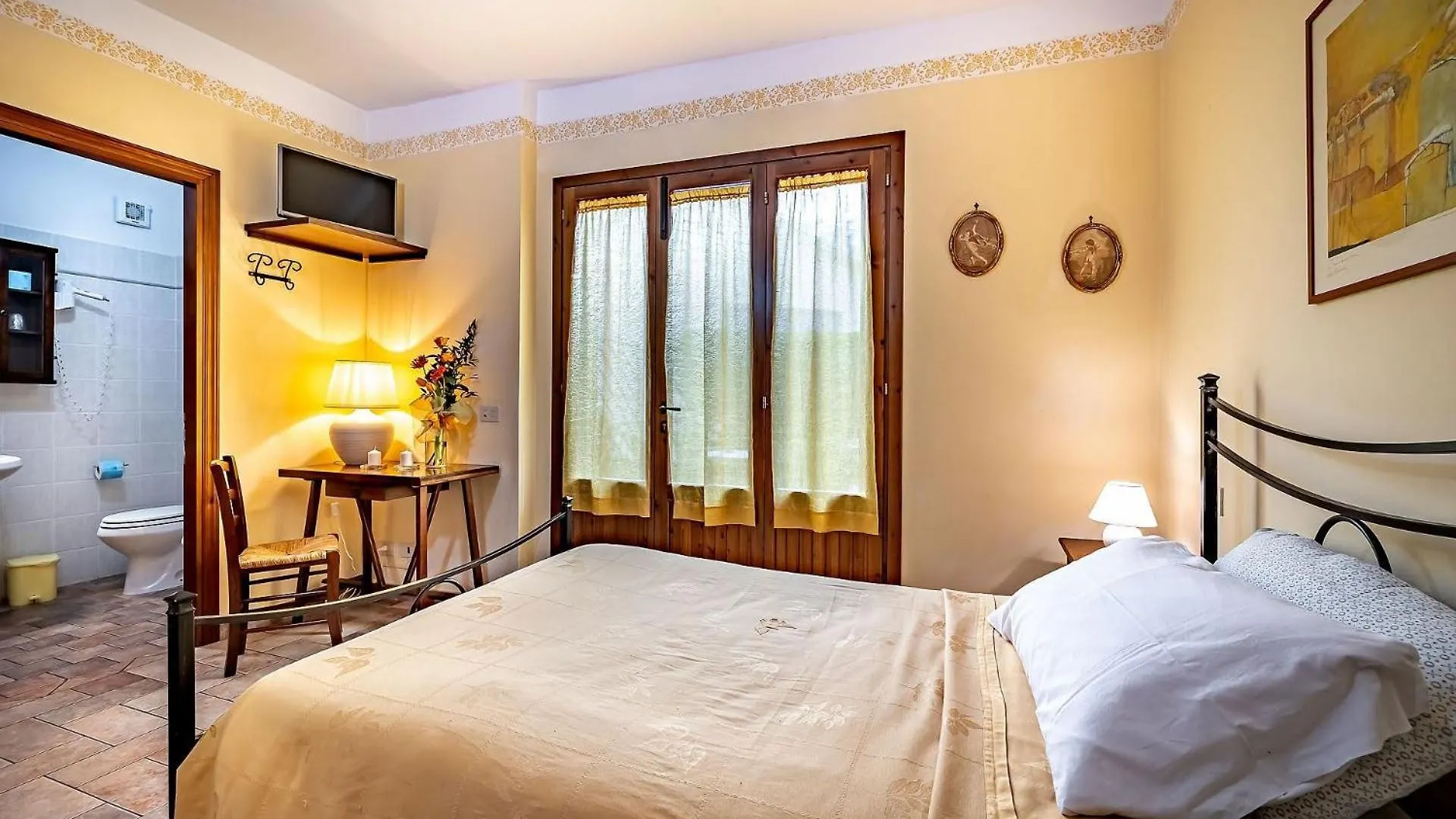 Bauernhof Agriturismo Cesani San Gimignano