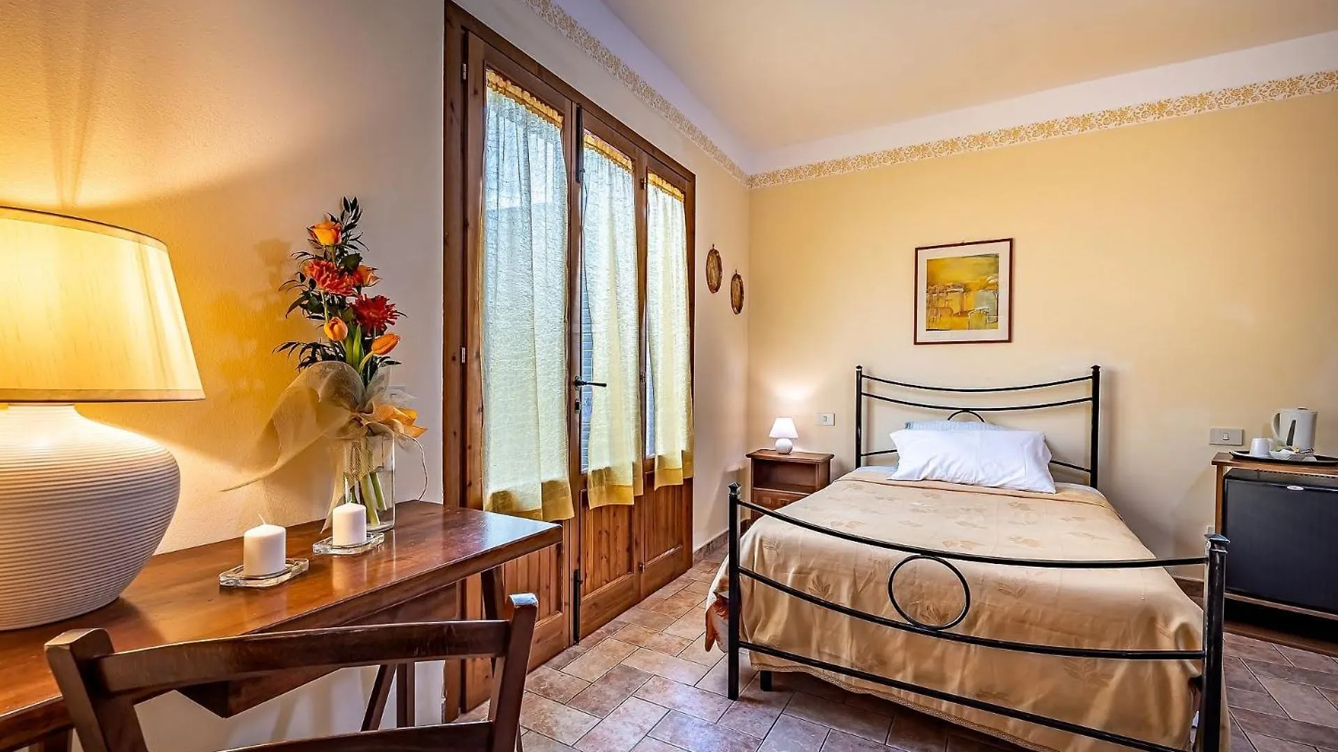 Bauernhof Agriturismo Cesani San Gimignano Italien