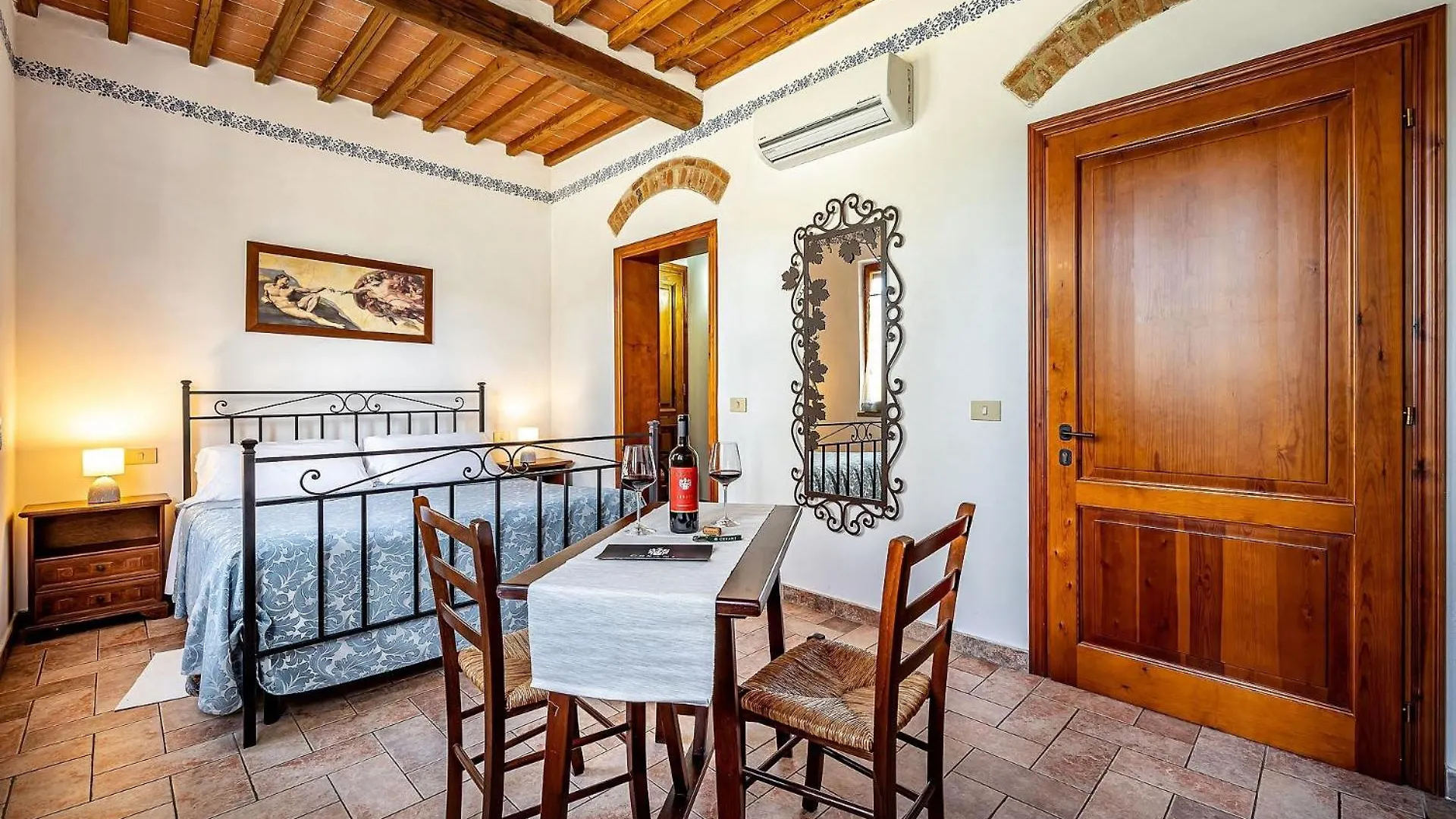 Agriturismo Cesani San Gimignano İtalya